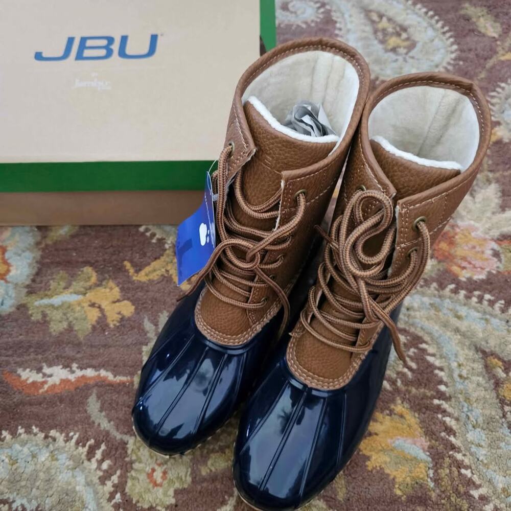 Jambo Waterproof Rainboots Women's Size 8